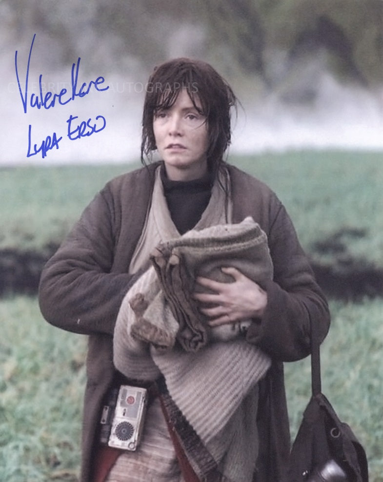 VALENE KANE as Lyra Erso - Rogue One