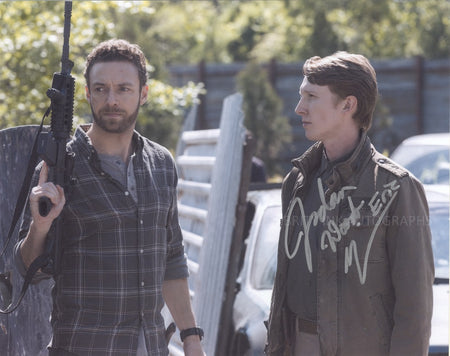 JORDAN WOODS-ROBINSON as Eric - The Walking Dead