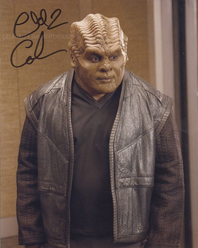 CHAD L. COLEMAN as Klyden - The Orville
