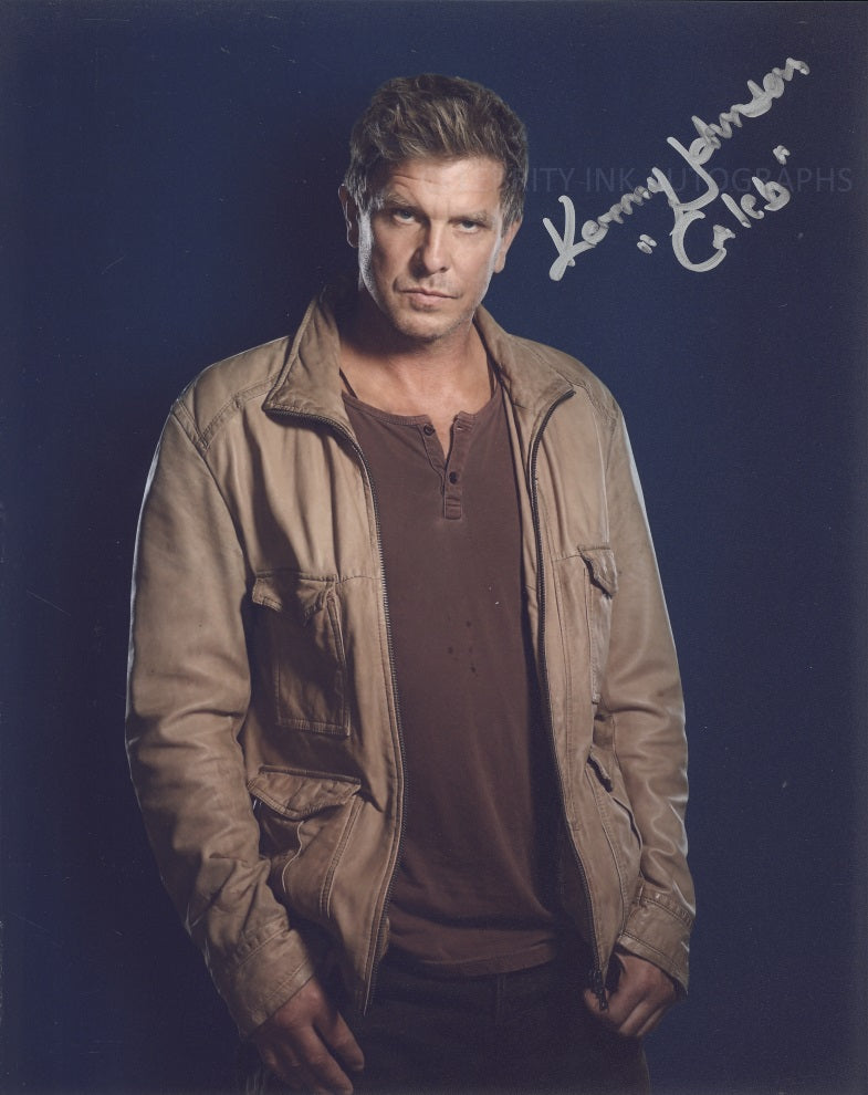 KENNY JOHNSON as Caleb Calhoun - Bates Motel