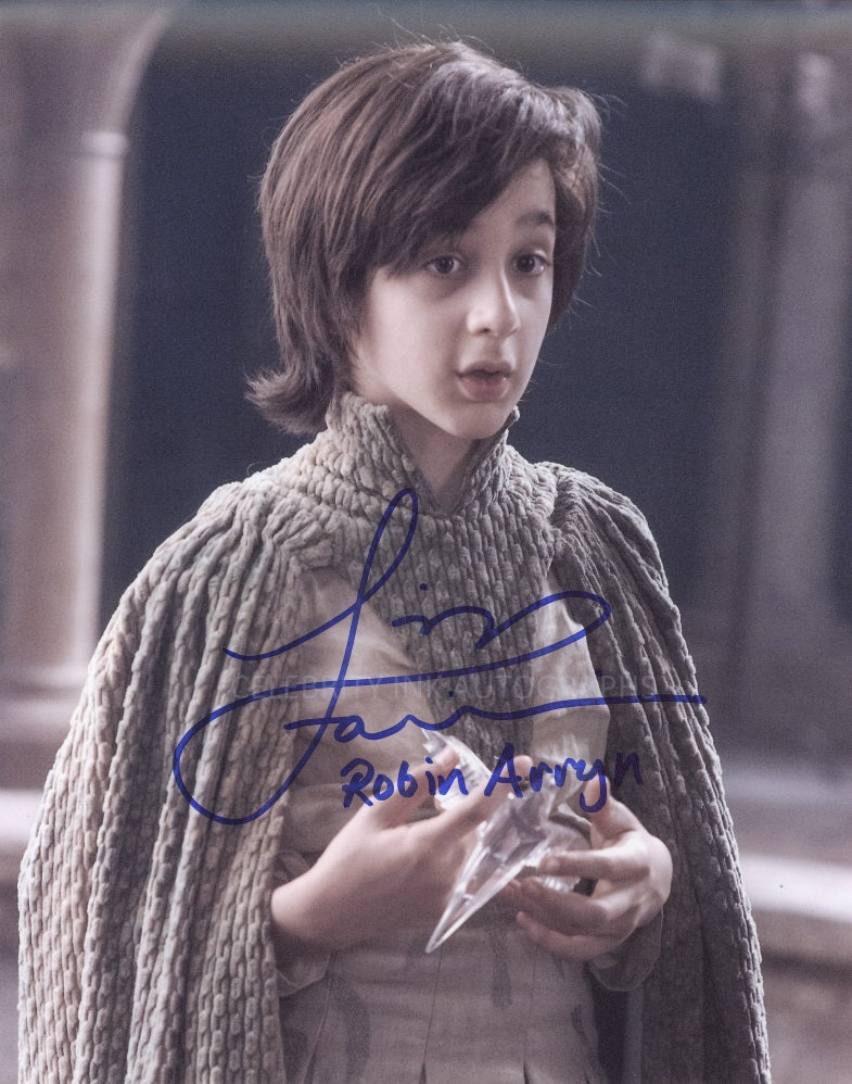 LINO FACIOLI as Robin Arryn - Game Of Thrones