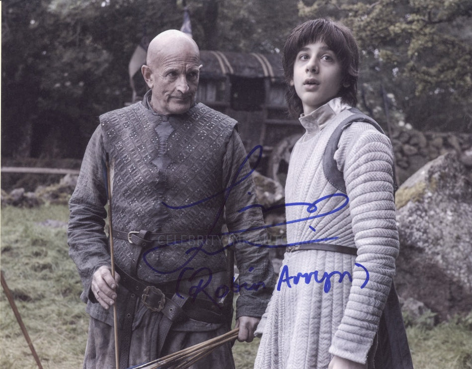 LINO FACIOLI as Robin Arryn - Game Of Thrones