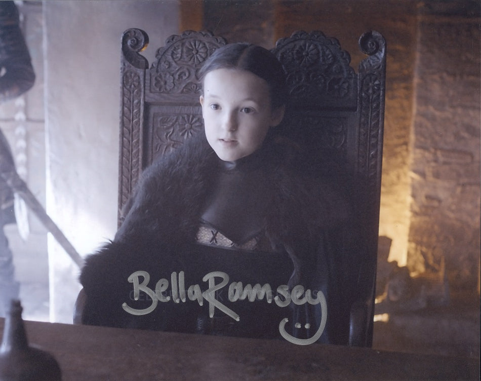 BELLA RAMSEY as Lyanna Mormont - Game Of Thrones