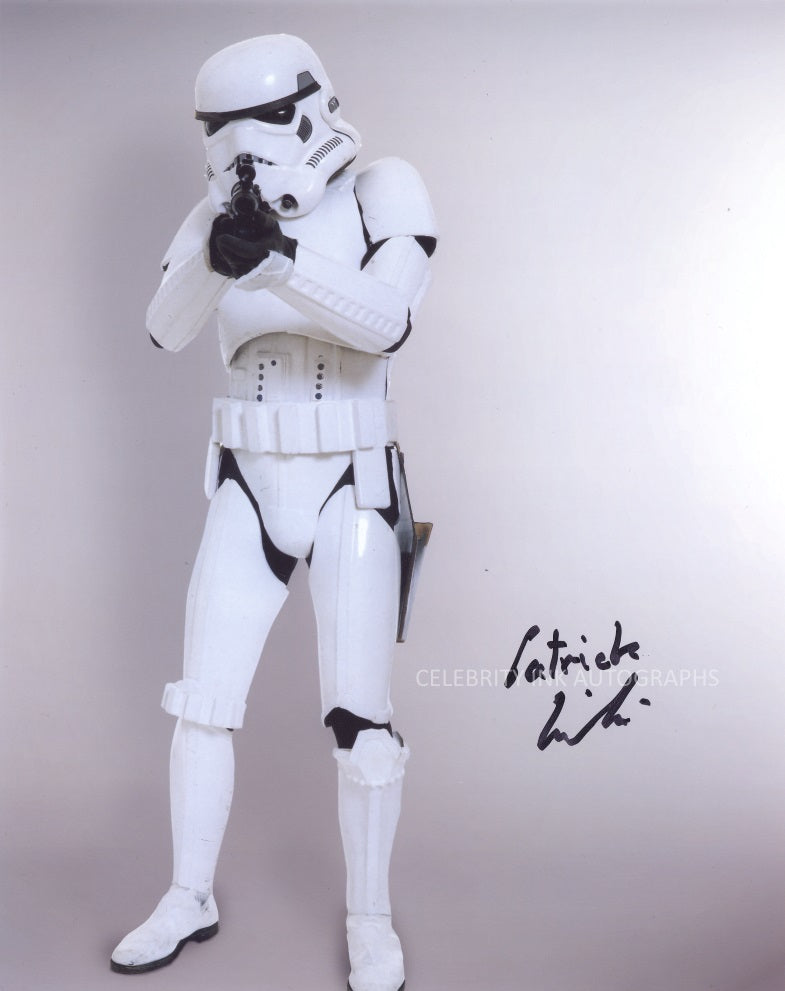 PATRICK GINTER as a Stormtrooper  - Star Wars: The Empire Strikes Back