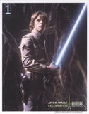 01- Luke Dagobah Celebration Blank 8"x10" Photo