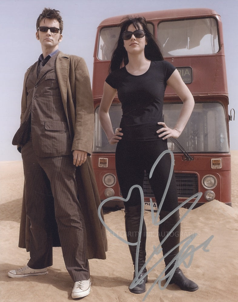 MICHELLE RYAN as Christina - Doctor Who