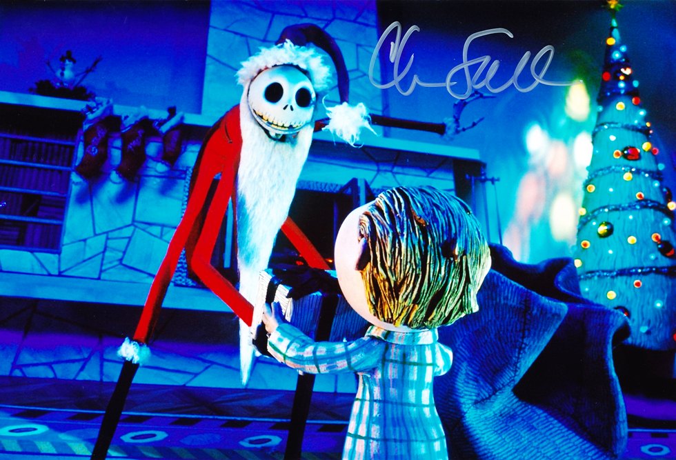 CHRIS SARANDON - Voice Of Jack - The Nightmare Before Christmas