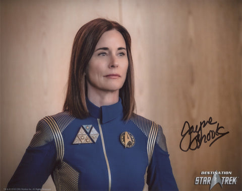 JAYNE BROOK as Admiral Cornwell - Star Trek: Discovery