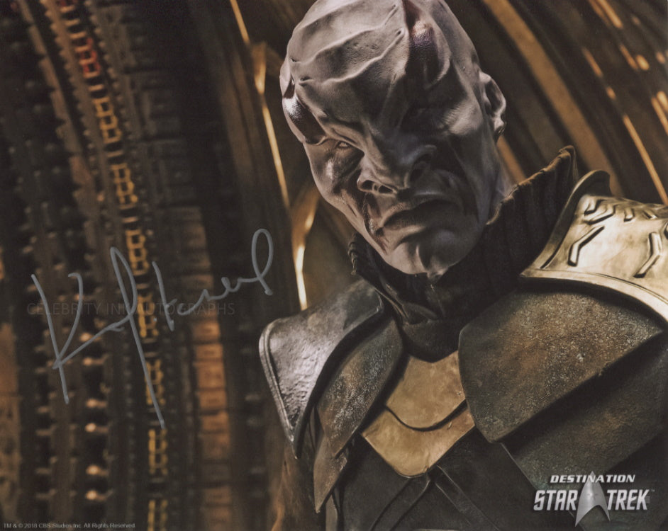 KENNETH MITCHELL as Kol - Star Trek: Discovery