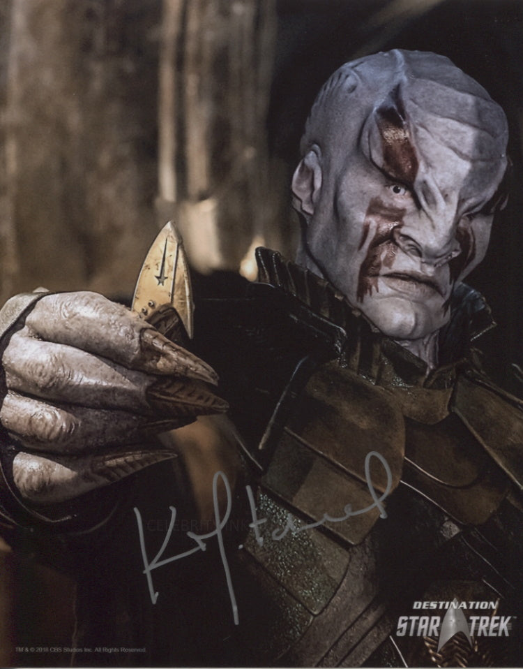 KENNETH MITCHELL as Kol - Star Trek: Discovery