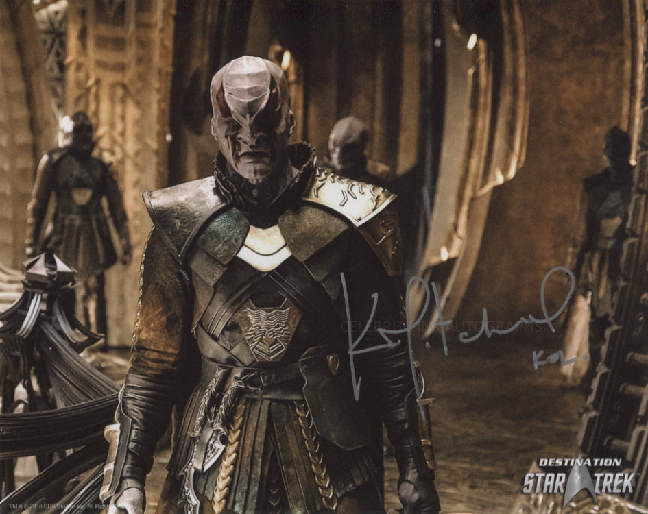 KENNETH MITCHELL as Kol - Star Trek: Discovery