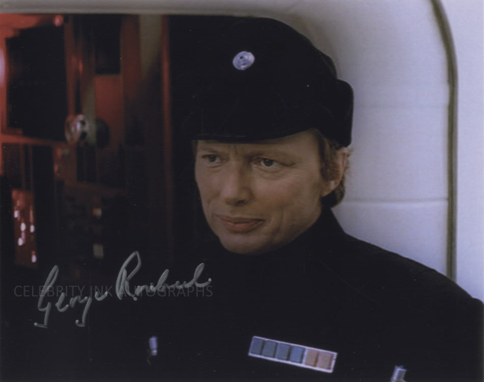 GEORGE ROUBICEK as Commander Praji - Star Wars