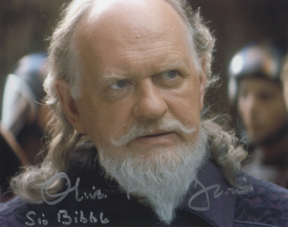 OLIVER FORD DAVIES as Sio Bibble - Star Wars: The Phantom Menace