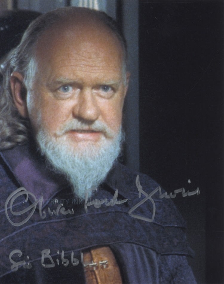 OLIVER FORD DAVIES as Sio Bibble - Star Wars: The Phantom Menace