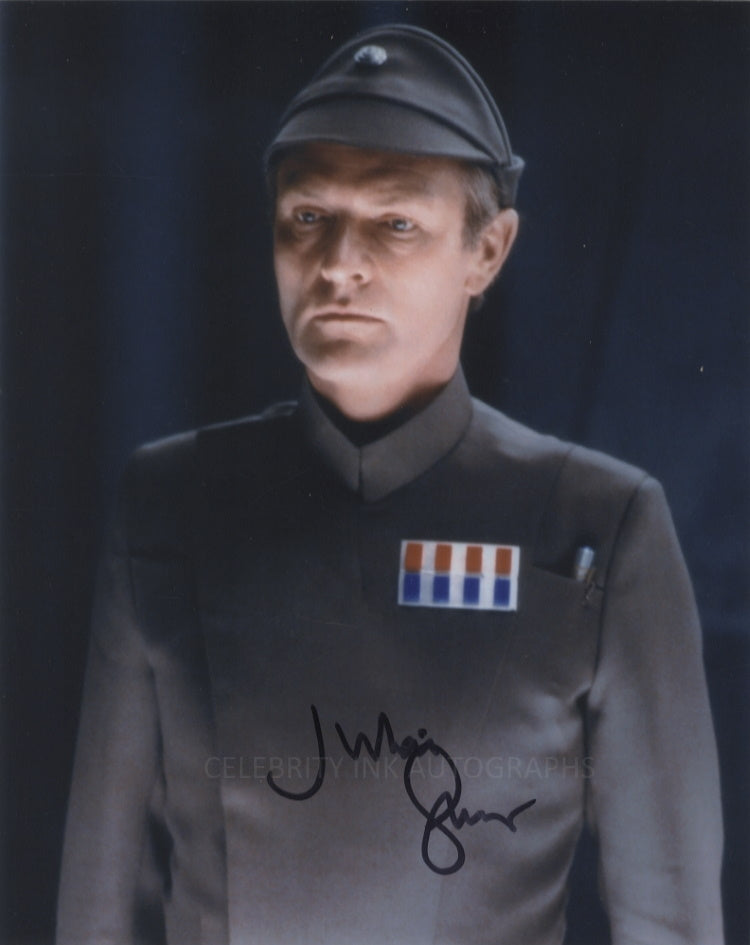 JULIAN GLOVER as General Veers - Star Wars