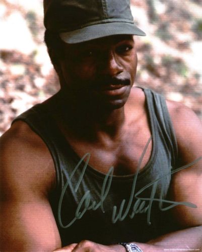 CARL WEATHERS as Major Dillon - Predator