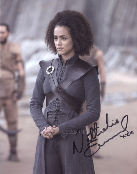 NATHALIE EMMANUEL as Missandei - Game Of Thrones