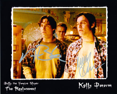 NICHOLAS BRENDON and KELLY DONOVAN as Xander Harris - Buffy The Vampire Slayer