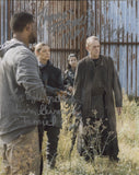 SABRINA GENNARINO and THOMAS FRANCIS MURPHY as Tamiel and Brion - The Walking Dead