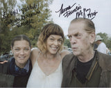 SABRINA GENNARINO and THOMAS FRANCIS MURPHY as Tamiel and Brion - The Walking Dead