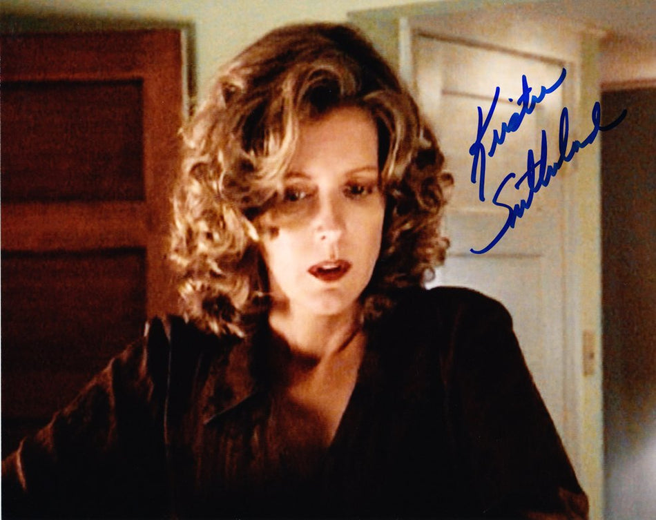 KRISTINE SUTHERLAND as Joyce Summers - Buffy The Vampire Slayer