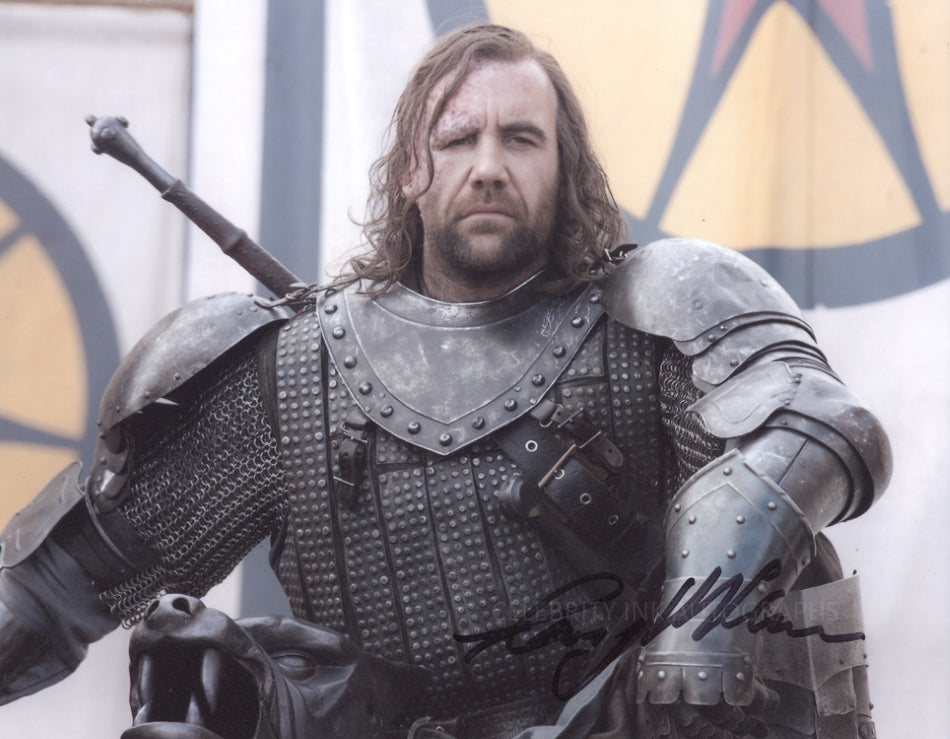 RORY McCANN as Sandor Clegane - Game Of Thrones
