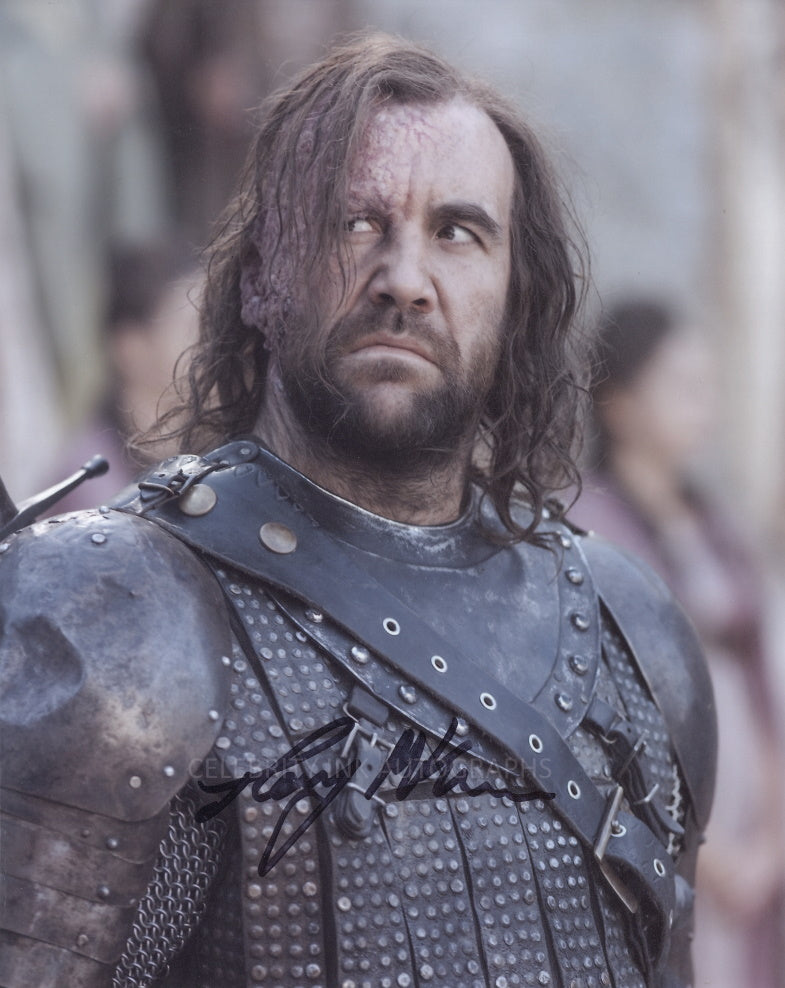 RORY McCANN as Sandor Clegane - Game Of Thrones