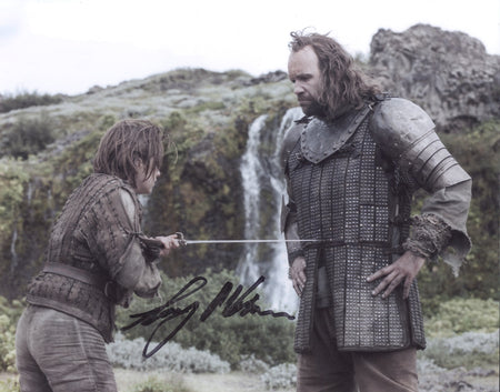 RORY McCANN as Sandor Clegane - Game Of Thrones