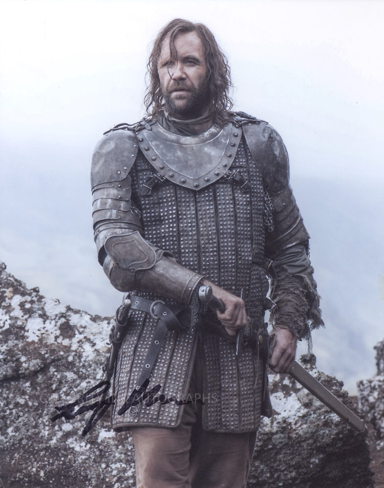 RORY McCANN as Sandor Clegane - Game Of Thrones