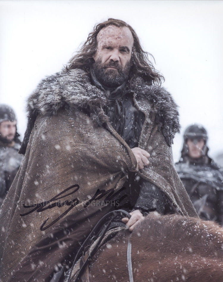 RORY McCANN as Sandor Clegane - Game Of Thrones