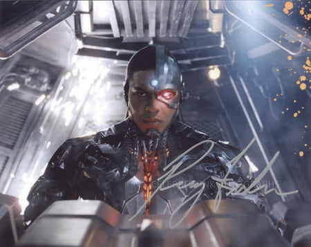 RAY FISHER as Victor Stone / Cyborg - Justice League