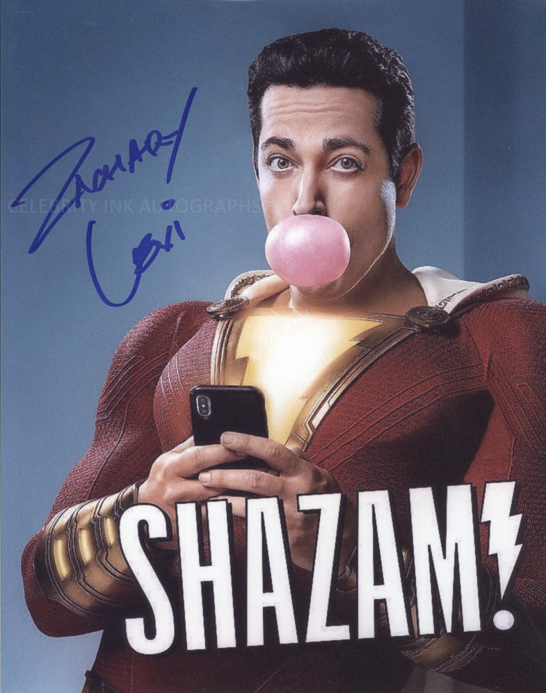 ZACHARY LEVI as Shazam / Billy Batson - Shazam
