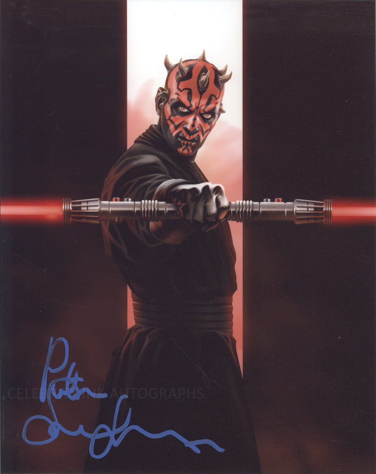 PETER SERAFINOWICZ as the voice of Darth Maul - Star Wars: The Phantom Menace