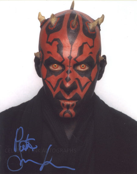 PETER SERAFINOWICZ as the voice of Darth Maul - Star Wars: The Phantom Menace