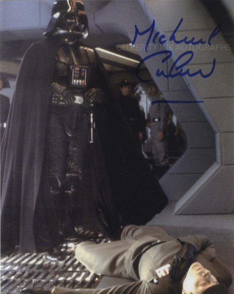 MICHAEL CULVER as Captain Needa - Star Wars: ESB