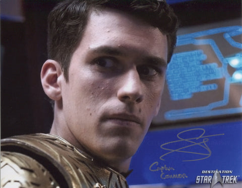 SAM VARTHOLOMEOS as Capt. Danby Connor - Star Trek: Discovery