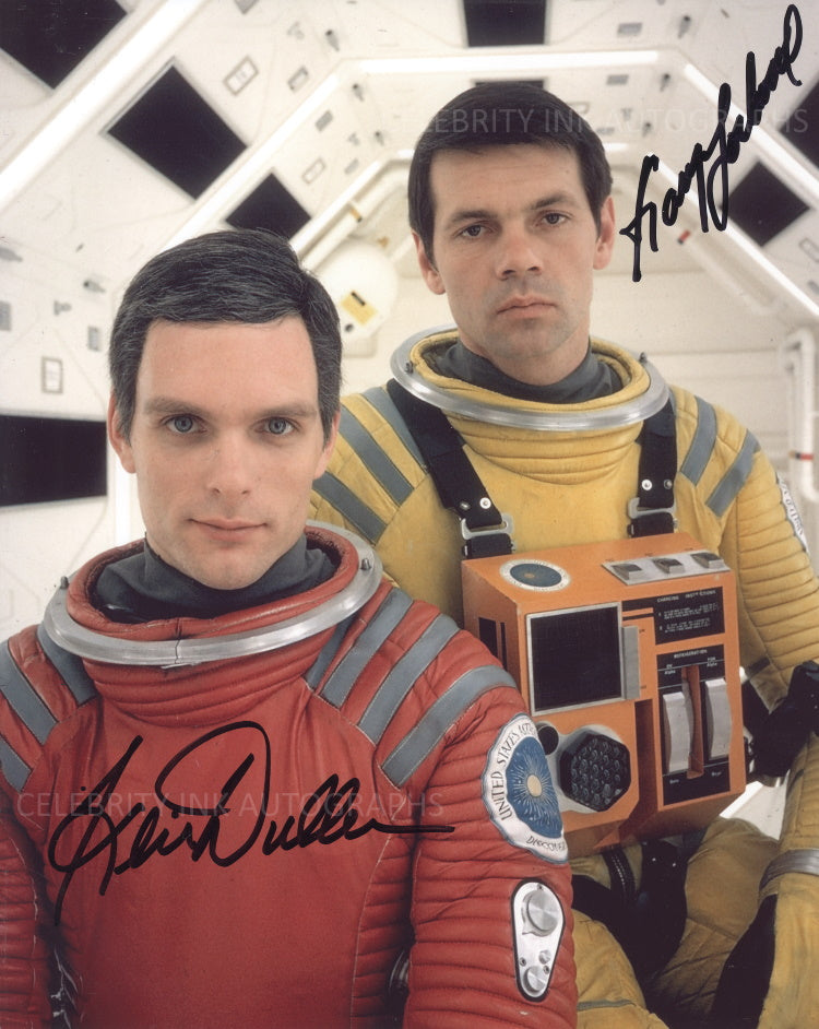 GARY LOCKWOOD and KEIR DULLEA as Frank Poole and Dave Bowman - 2001: A Space Odyssey