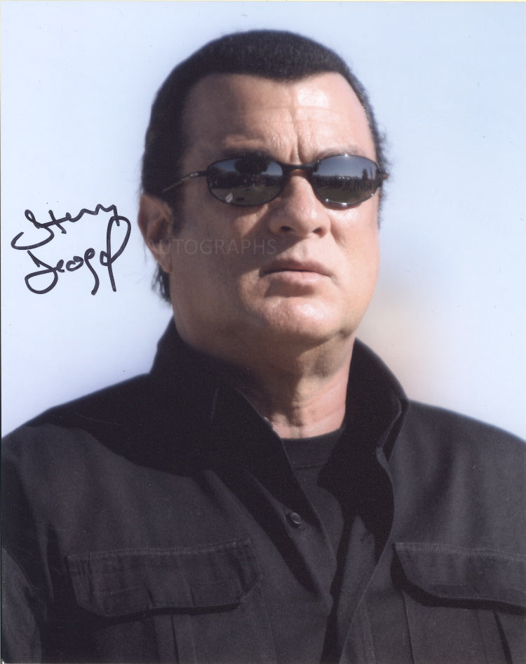 STEVEN SEAGAL - Hollywood Action Hero