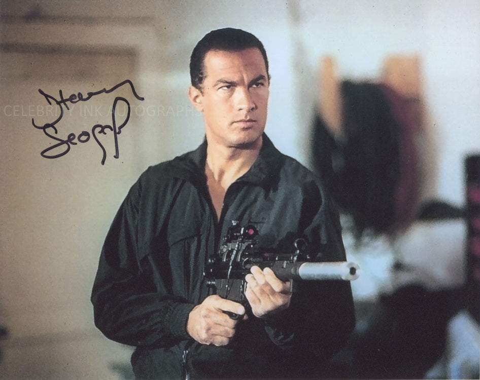 STEVEN SEAGAL as John Hatcher - Marked For Death