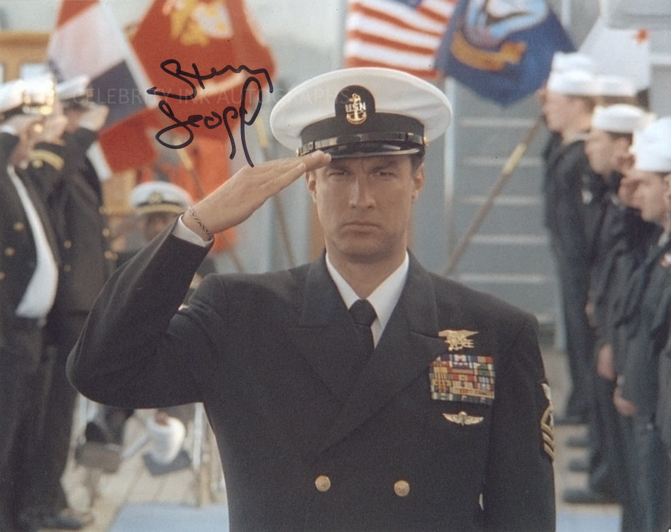 STEVEN SEAGAL as Casey Ryback - Under Siege