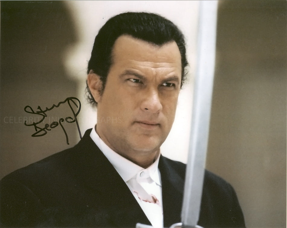 STEVEN SEAGAL as William Lansing - Out Of Reach