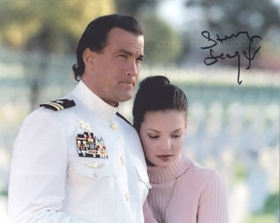 STEVEN SEAGAL as Casey Ryback - Under Siege