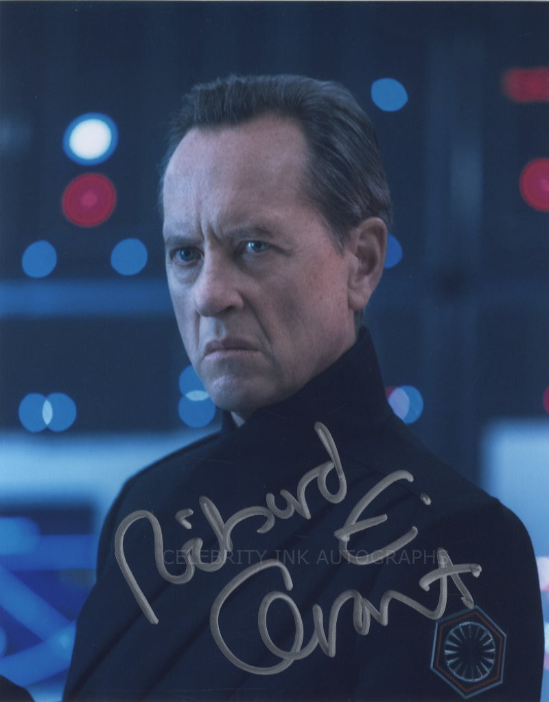 RICHARD E. GRANT as General Pryde - Star Wars: The Rise Of Skywalker