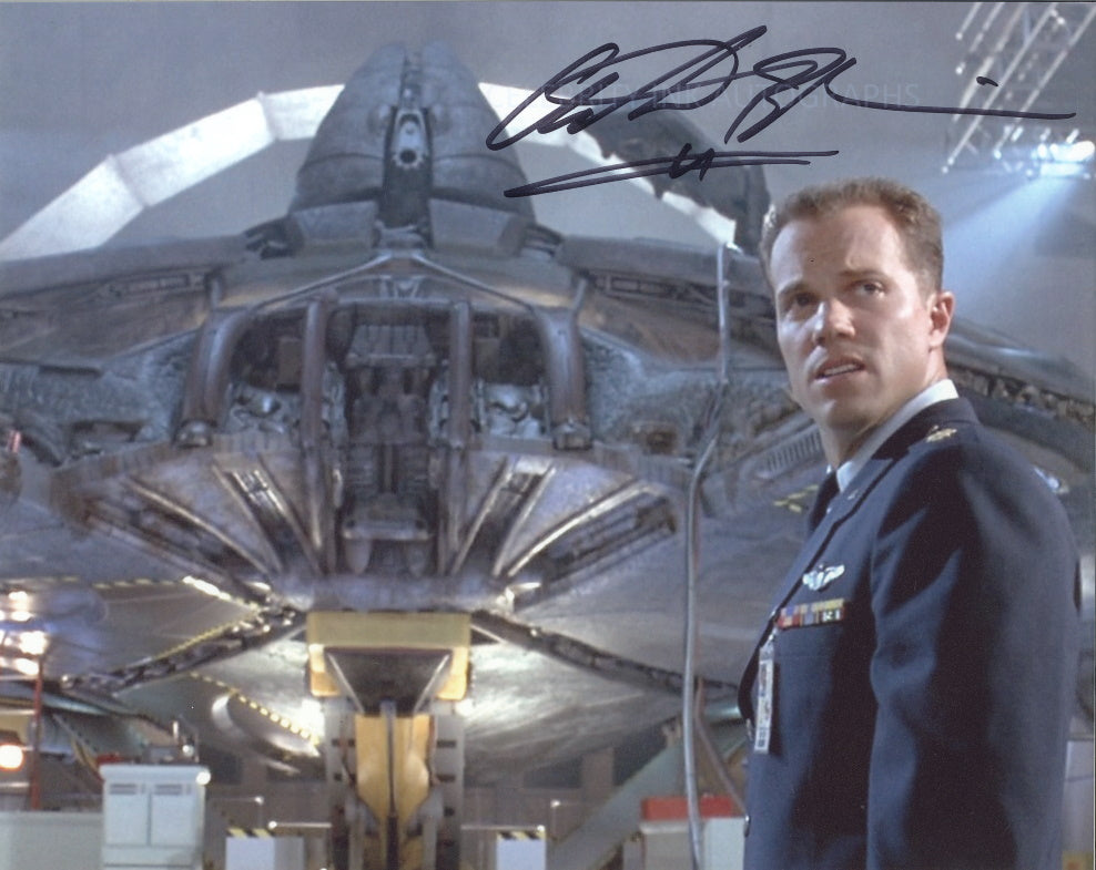 ADAM BALDWIN as Major Mitchell - Independence Day