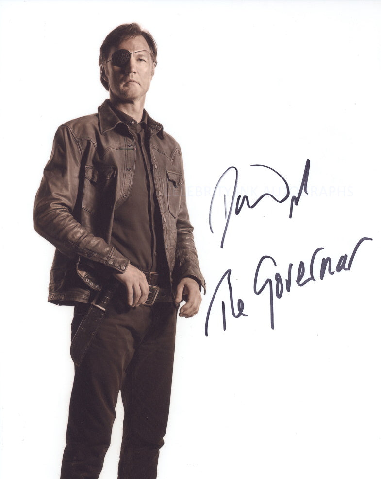 DAVID MORRISSEY as Philip &quot;The Governor&quot; Blake - The Walking Dead