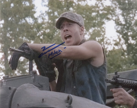 KIRK ACEVEDO as Mitch Dolgen - The Walking Dead