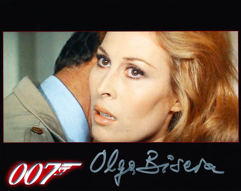 OLGA BISERA as Felicca - James Bond The Spy Who Loved Me
