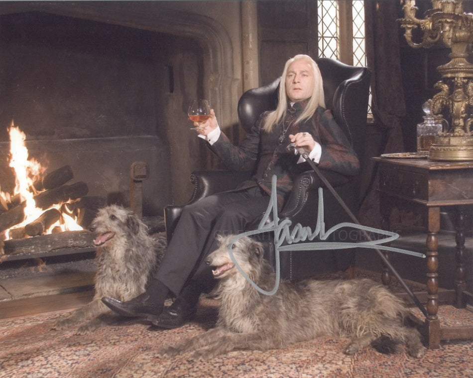 JASON ISAACS as Lucius Malfoy - Harry Potter