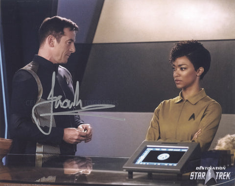 JASON ISAACS as Captain Gabriel Lorca - Star Trek: Discovery