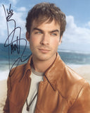 IAN SOMERHALDER as Boone Carlyle - Lost